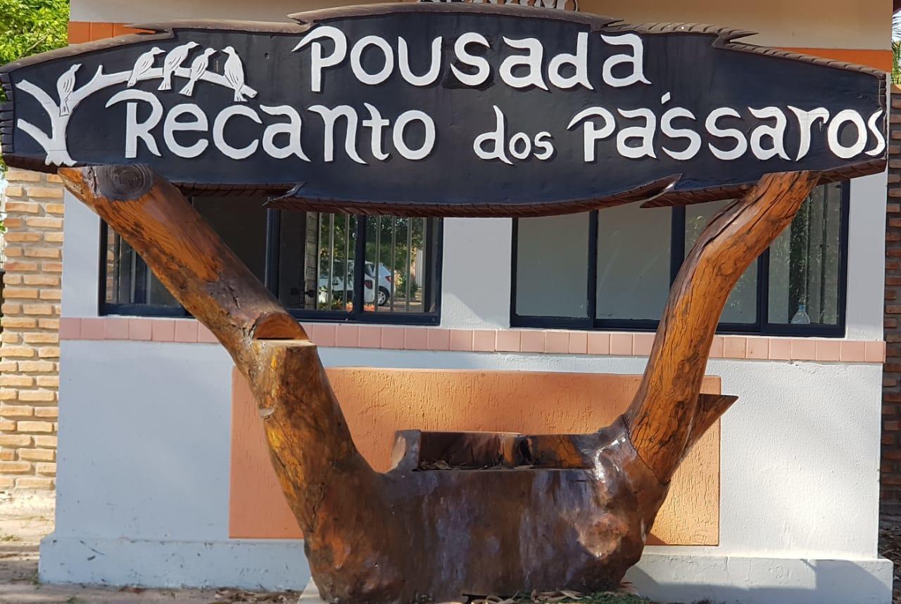 Pousada Recanto Dos Passaros Balsas 外观 照片